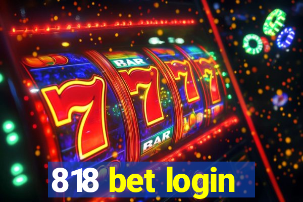 818 bet login